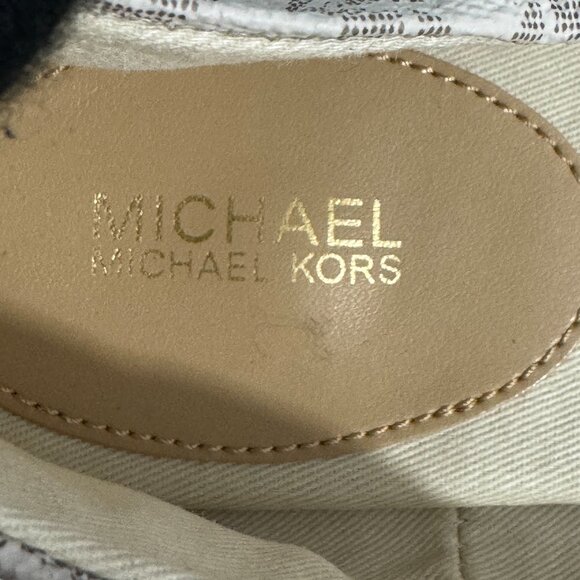New MICHAEL MICHAEL KORS Juliette Logo Ballet Flat, Size 10 M - Picture 15 of 16